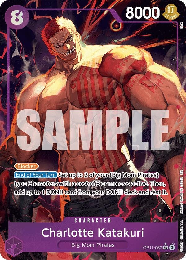 Image for Charlotte Katakuri (067) (Alternate Art) (OP11-067) - One Piece Card Game