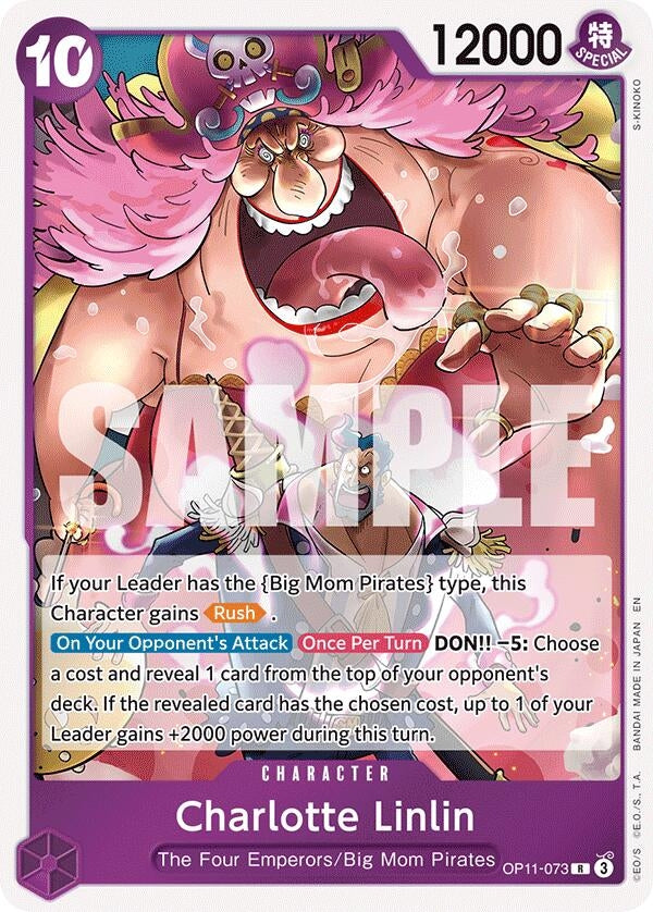 Image for Charlotte Linlin (OP11-073) - One Piece Card Game