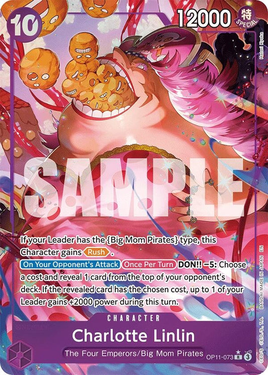 Image for Charlotte Linlin (Alternate Art) (OP11-073) - One Piece Card Game