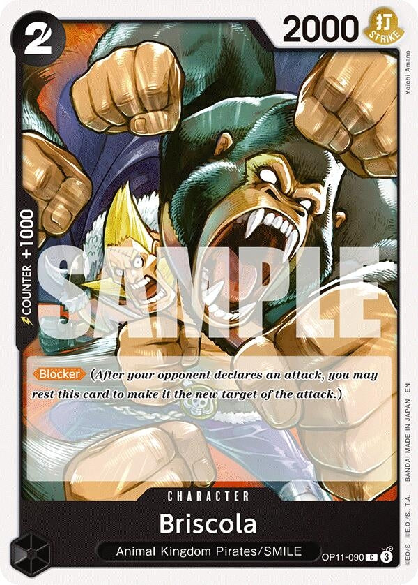 Image for Briscola (OP11-090) - One Piece Card Game