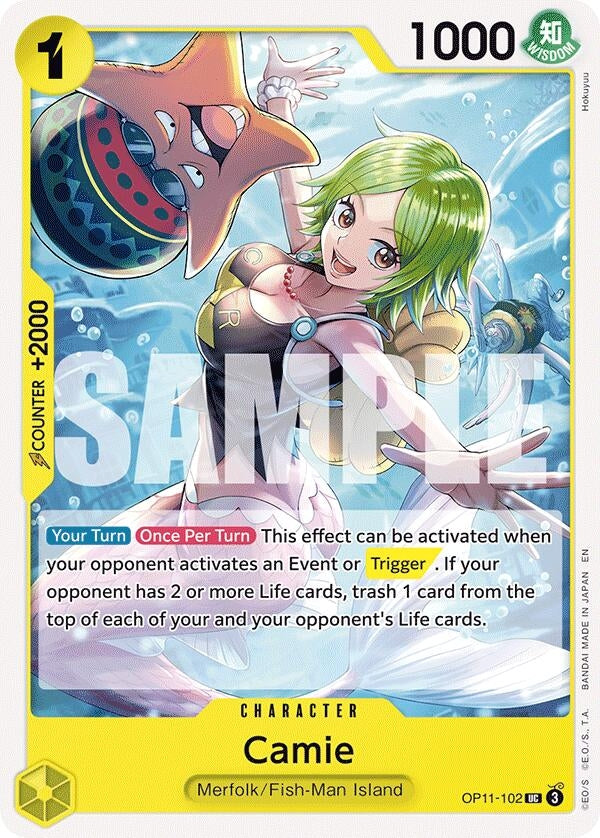 Image for Camie (OP11-102) - One Piece Card Game