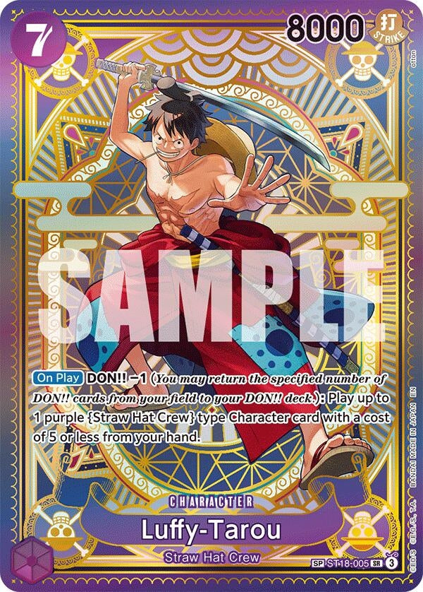 Image for Luffy-Tarou (SP) (ST18-005) (OP11) - One Piece Card Game