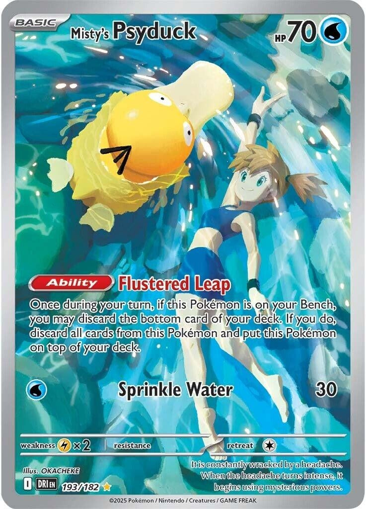 Image for Misty's Psyduck (193/182) - Pokemon