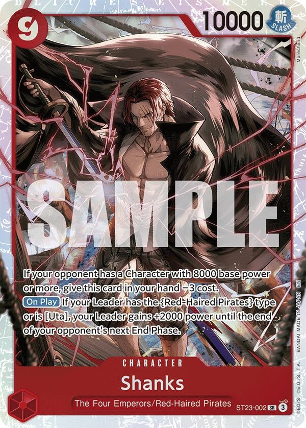Shanks (002) (ST23-002)