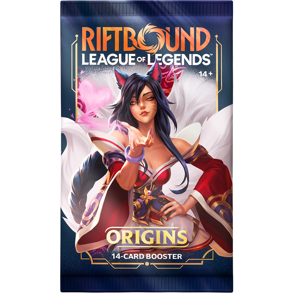 Image for Origins - Booster Pack - Riftbound: League of Legends Trading Card Game