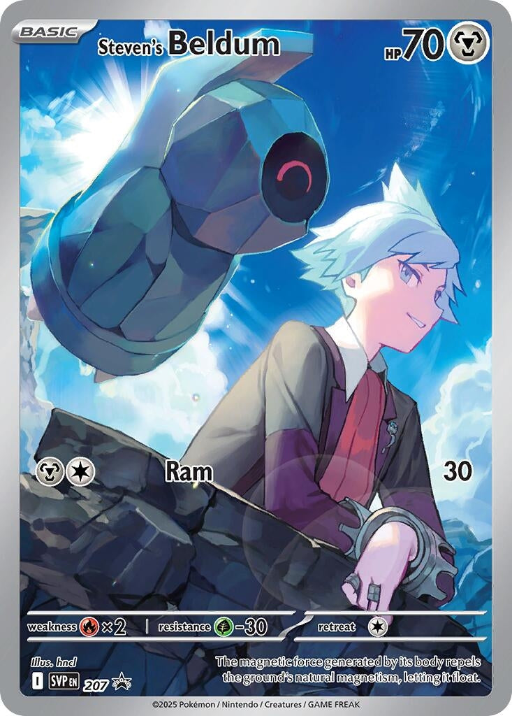 Image for Steven's Beldum - 207 (207) (SVP) - Pokemon
