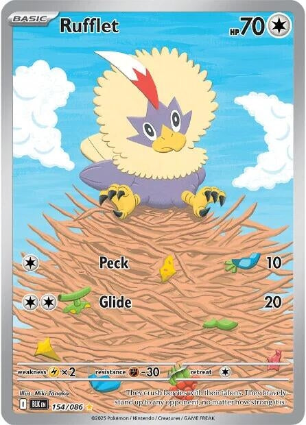 Image for Rufflet (154/086) - Pokemon