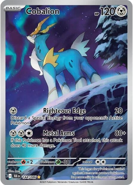 Image for Cobalion (144/086) - Pokemon