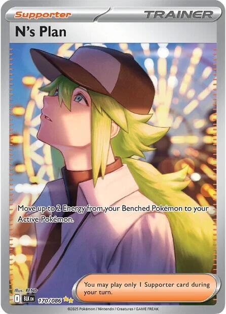 Image for N's Plan (170/086) - Pokemon
