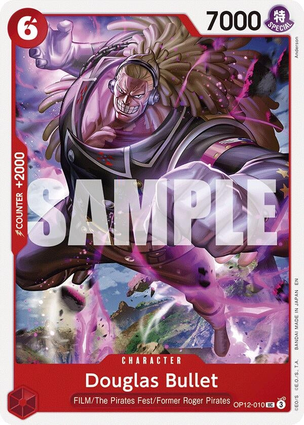 Image for Douglas Bullet (OP12-010) - One Piece Card Game