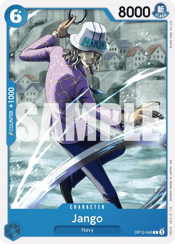 Image for Jango (OP12-045) - One Piece Card Game