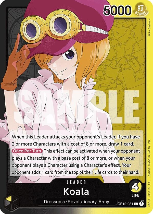 Image for Koala (081) (OP12-081) - One Piece Card Game