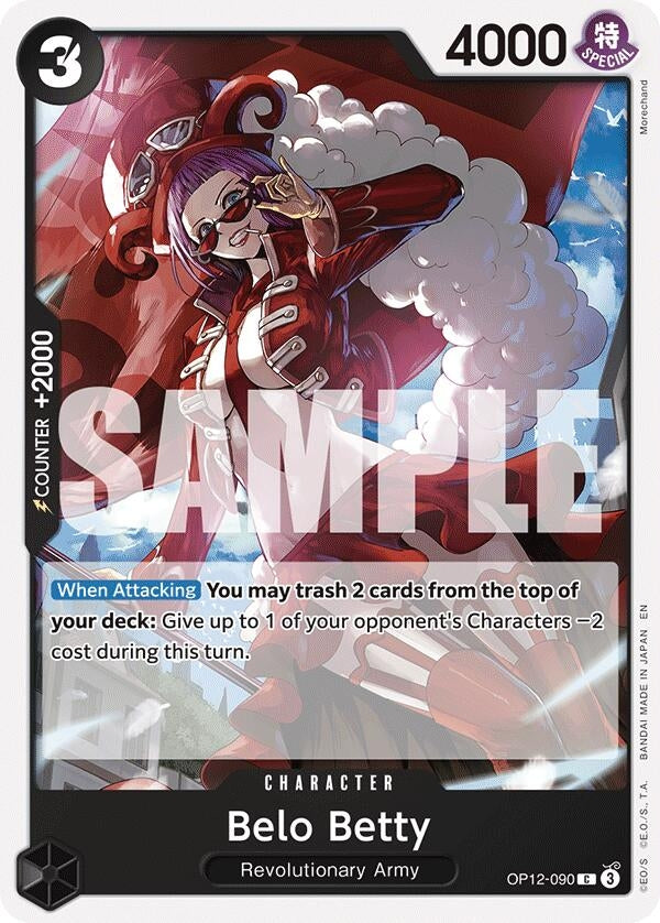 Image for Belo Betty (OP12-090) - One Piece Card Game