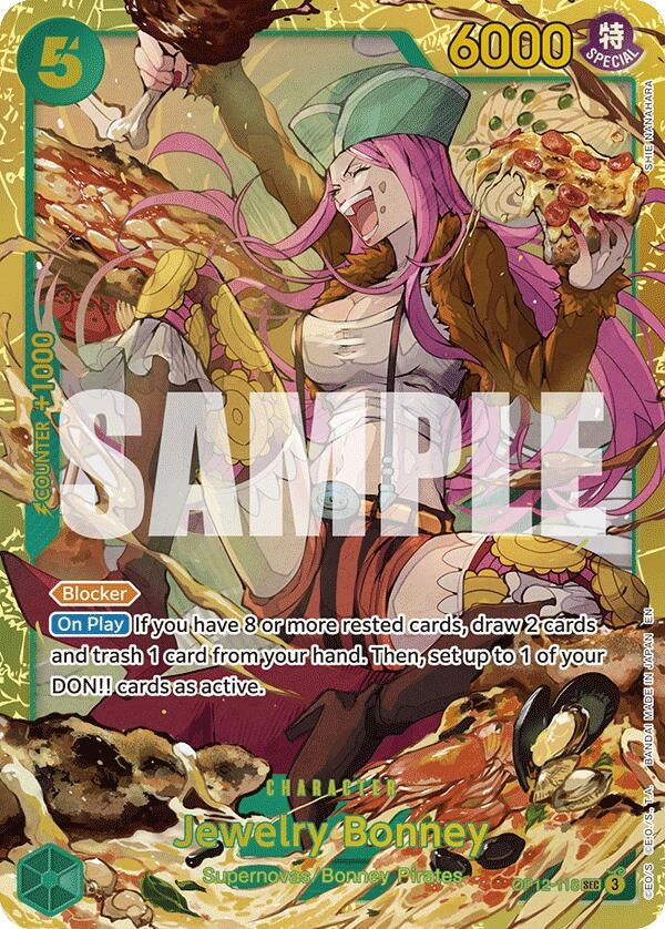 Image for Jewelry Bonney (118) (OP12-118) - One Piece Card Game