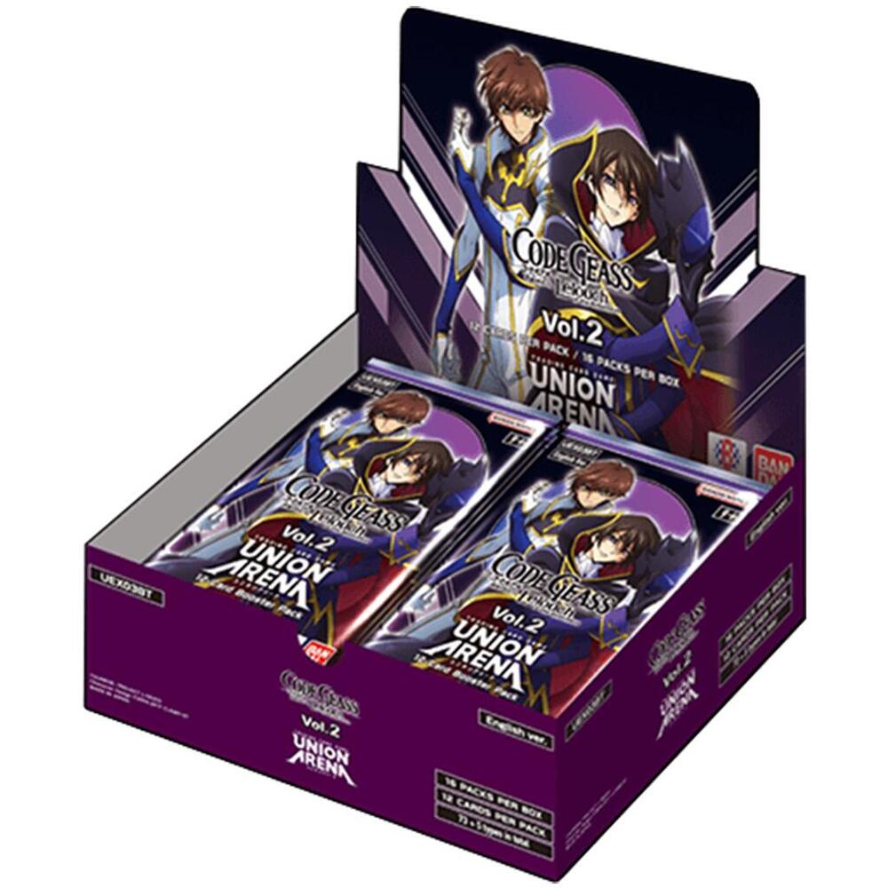 Union Arena - CODE GEASS: Lelouch of the Rebellion Vol.2 Booster Box