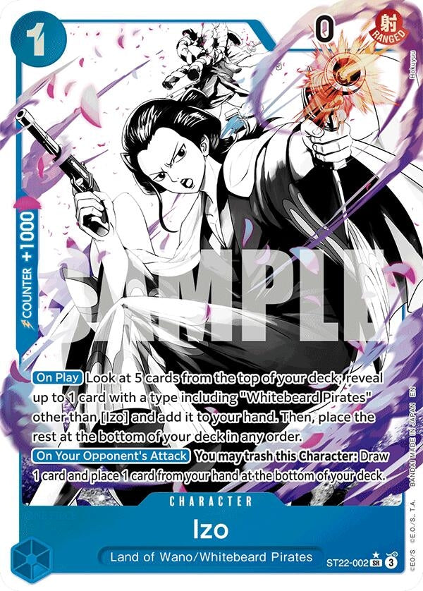 Izo (Parallel) (ST22-002)