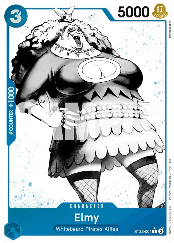 Image for Elmy (Parallel) (ST22-004) - One Piece Card Game