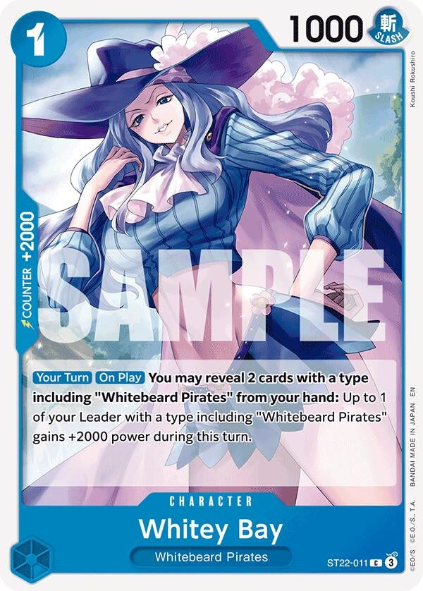 Image for Whitey Bay (ST22-011) - One Piece Card Game