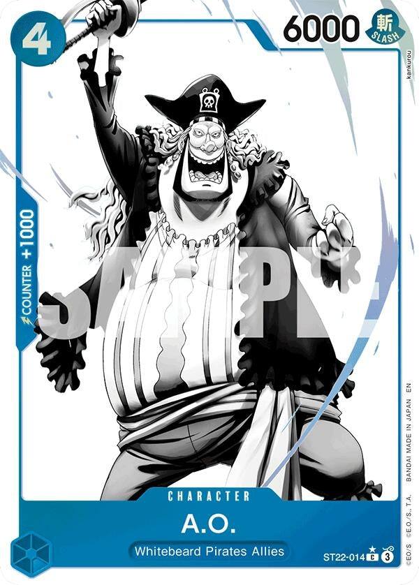 Image for A.O. (Parallel) (ST22-014) - One Piece Card Game