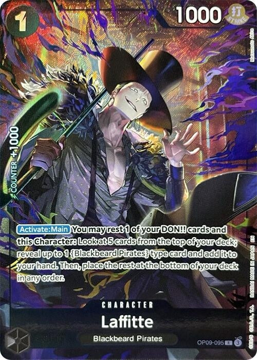 Image for Laffitte (Premium Card Collection -Best Selection Vol. 4-) (OP09-095) - One Piece Card Game