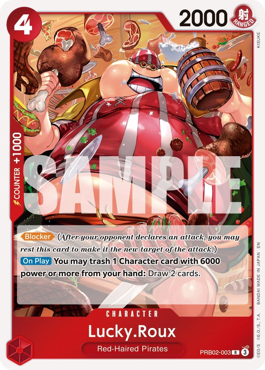 Image for Lucky.Roux (PRB02-003) - One Piece Card Game