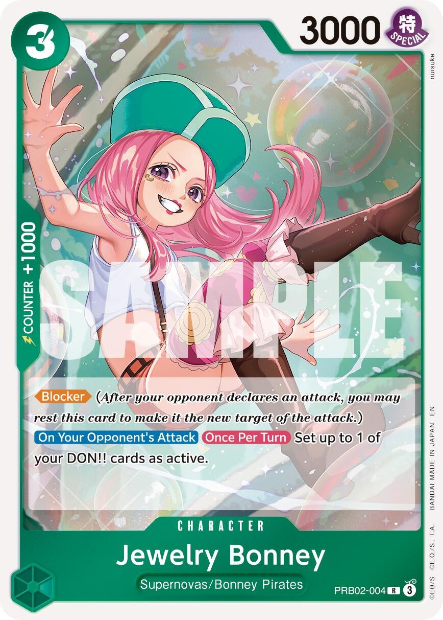 Image for Jewelry Bonney -PRB02-004 (PRB02-004) - One Piece Card Game
