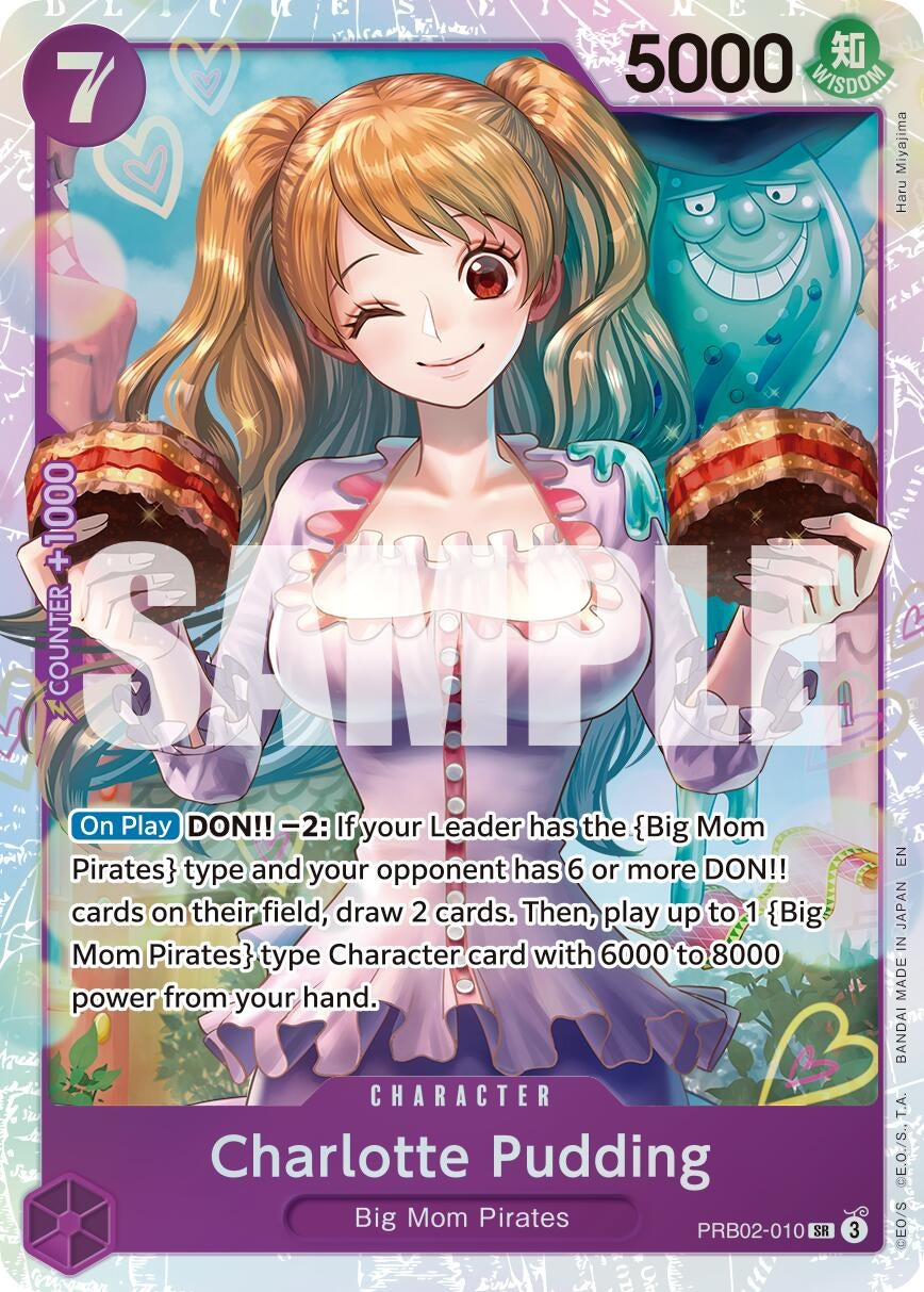 Image for Charlotte Pudding - PRB02-010 (PRB02-010) - One Piece Card Game