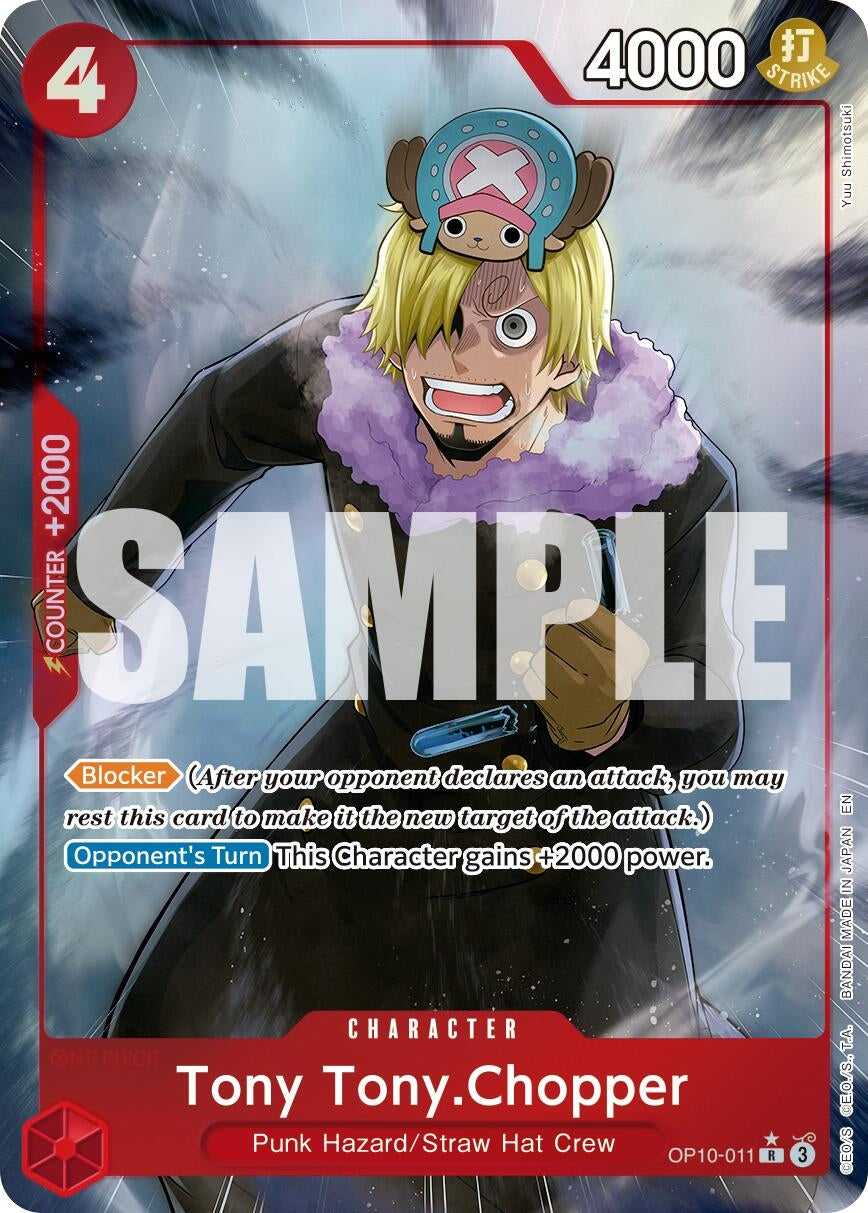 Image for Tony Tony.Chopper (Alternate Art) (OP10-011) - One Piece Card Game