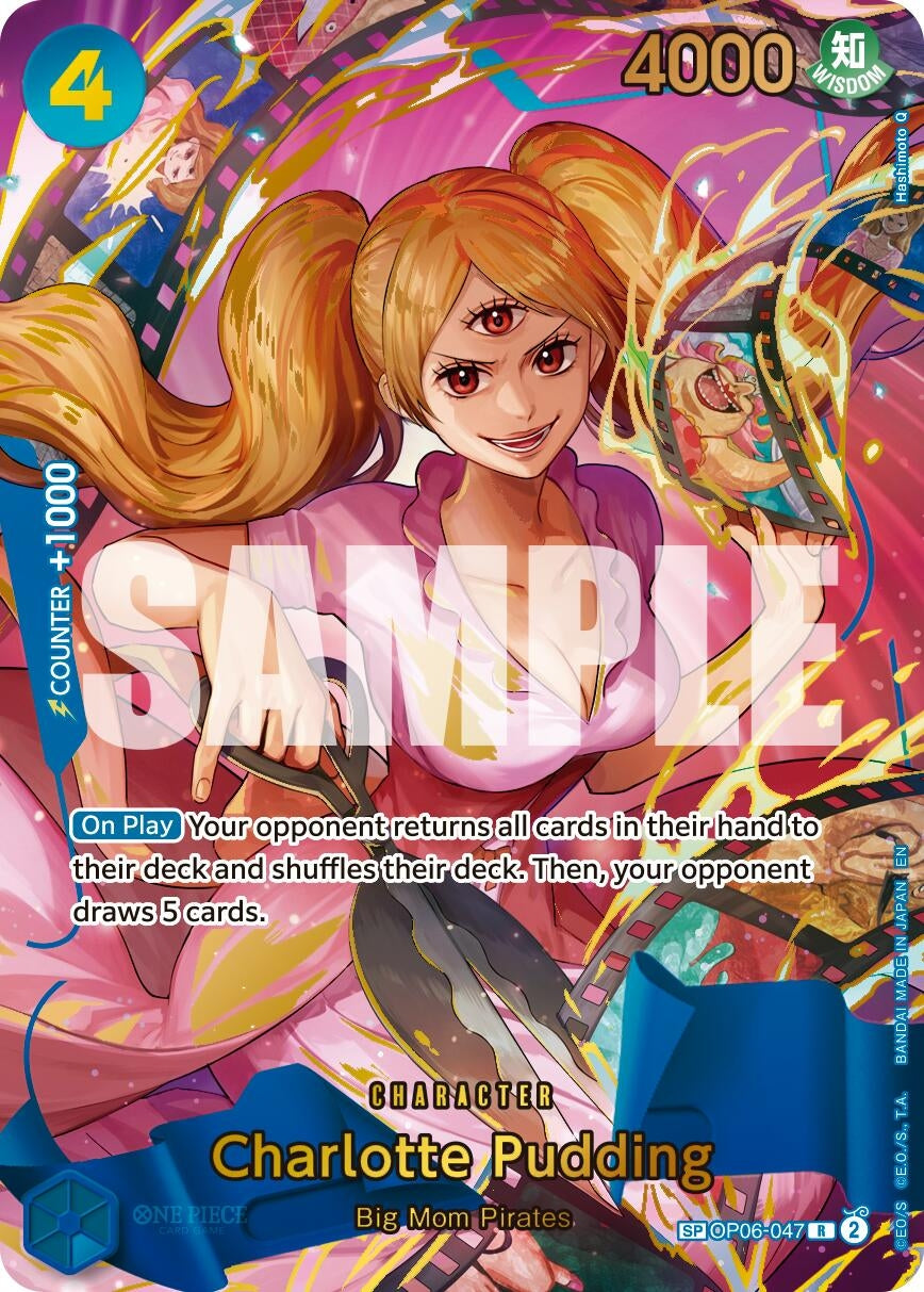 Image for Charlotte Pudding (SP) (OP06-047) - One Piece Card Game