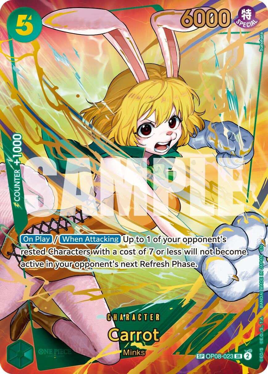 Image for Carrot (SP) (OP08-023) - One Piece Card Game