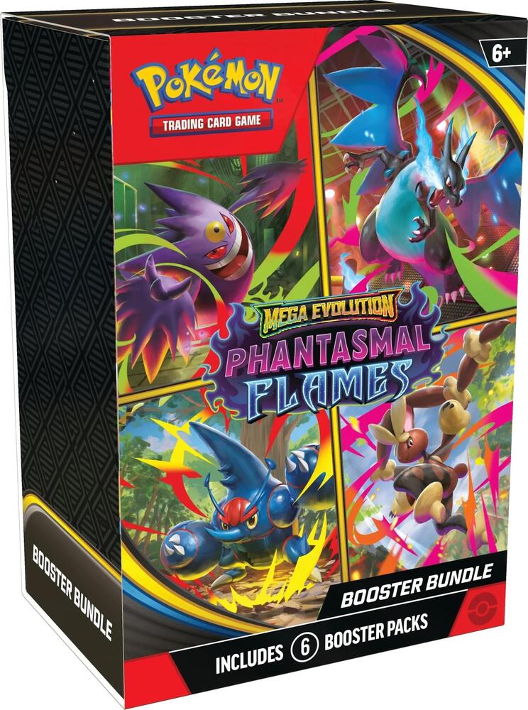Pokemon - Phantasmal Flames Booster Bundle
