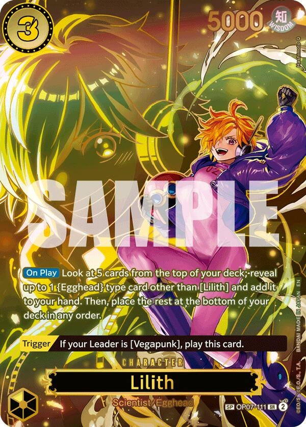 Image for Lilith - OP07-111 (SP) (OP07-111) - One Piece Card Game