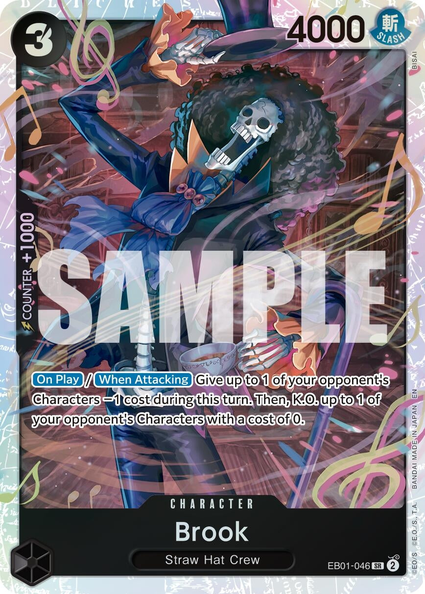 Image for Brook - EB01-046 (Reprint) (EB01-046) - One Piece Card Game