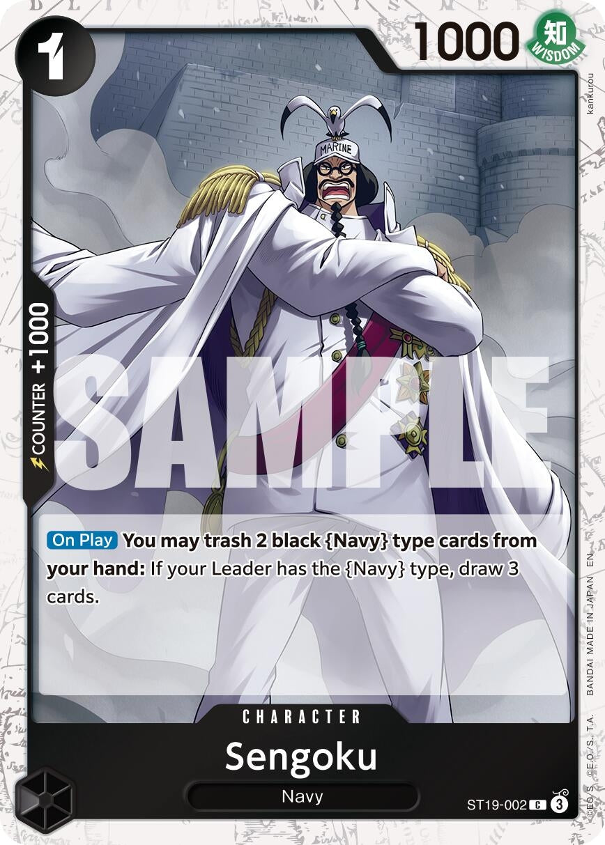 Image for Sengoku - ST19-002 (Pirate Foil) (ST19-002) - One Piece Card Game