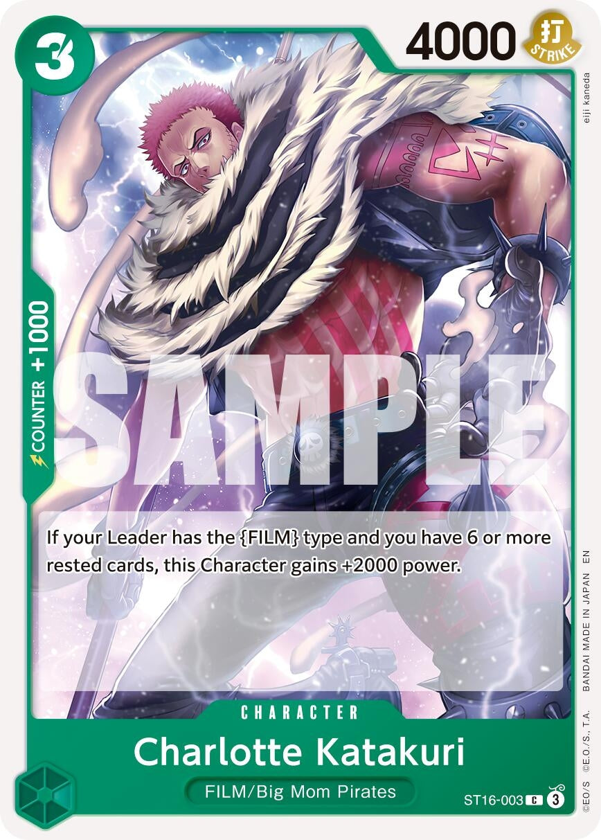 Image for Charlotte Katakuri (Reprint) (ST16-003) - One Piece Card Game
