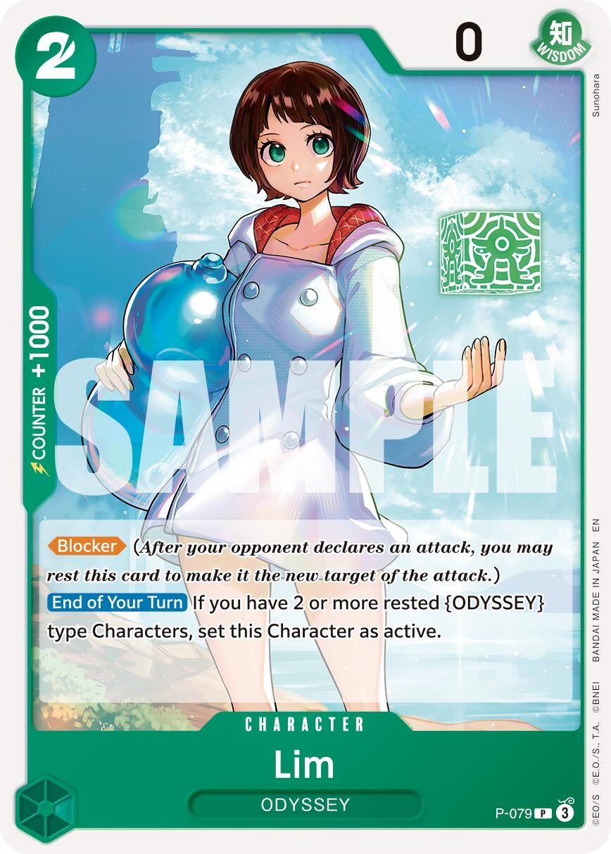 Image for Lim (P-079) - One Piece Card Game