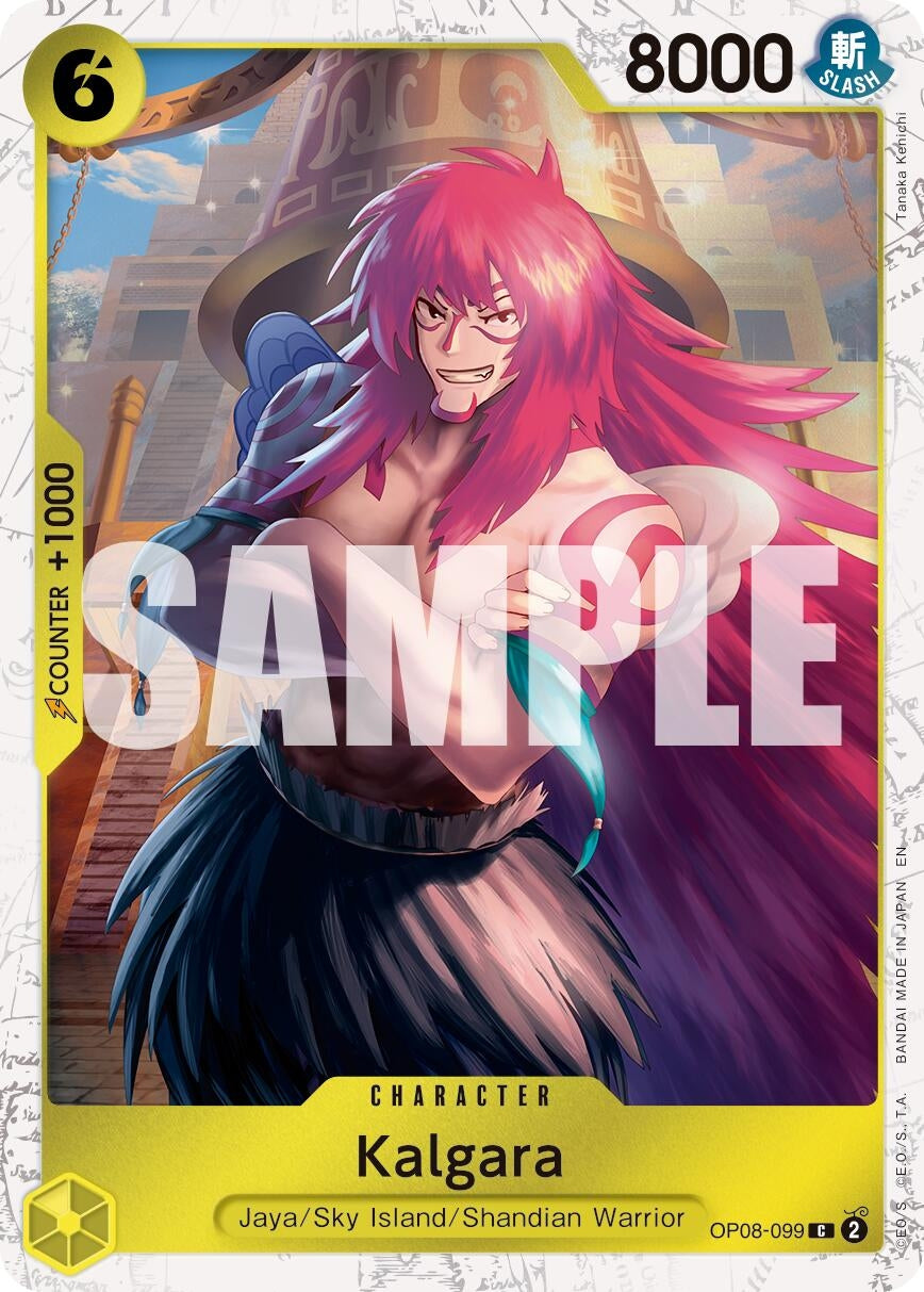 Image for Kalgara (Pirate Foil) (OP08-099) - One Piece Card Game
