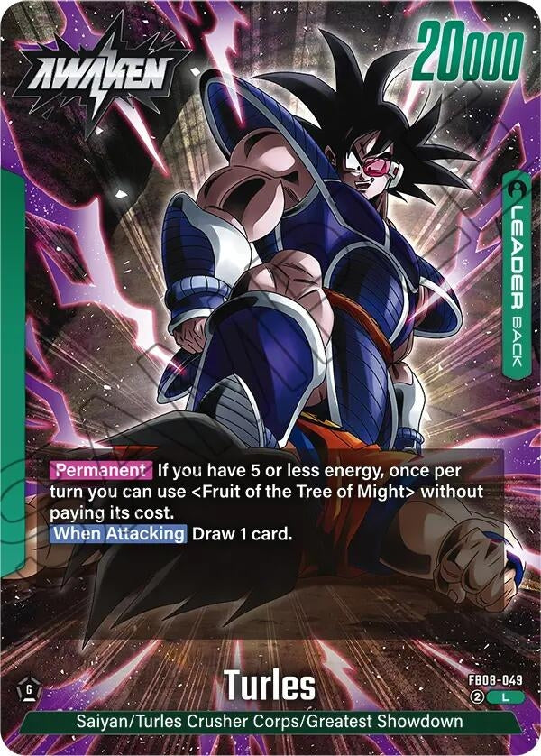 Image for Turles - FB08-049 (FB08-049) - Dragon Ball Super: Fusion World