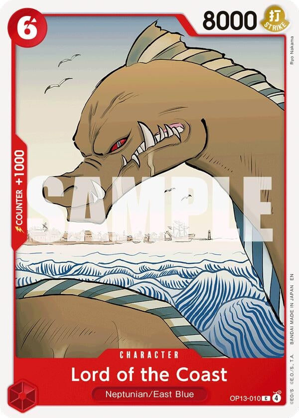 Image for Lord of the Coast (OP13-010) - One Piece Card Game
