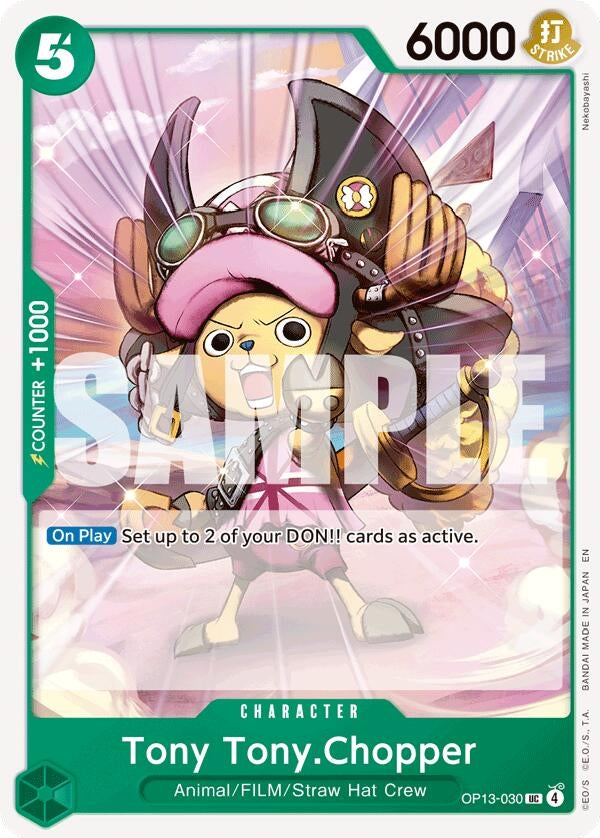 Image for Tony Tony.Chopper (OP13-030) - One Piece Card Game