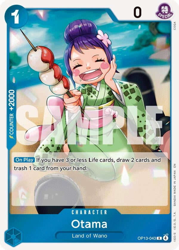 Image for Otama (OP13-043) - One Piece Card Game