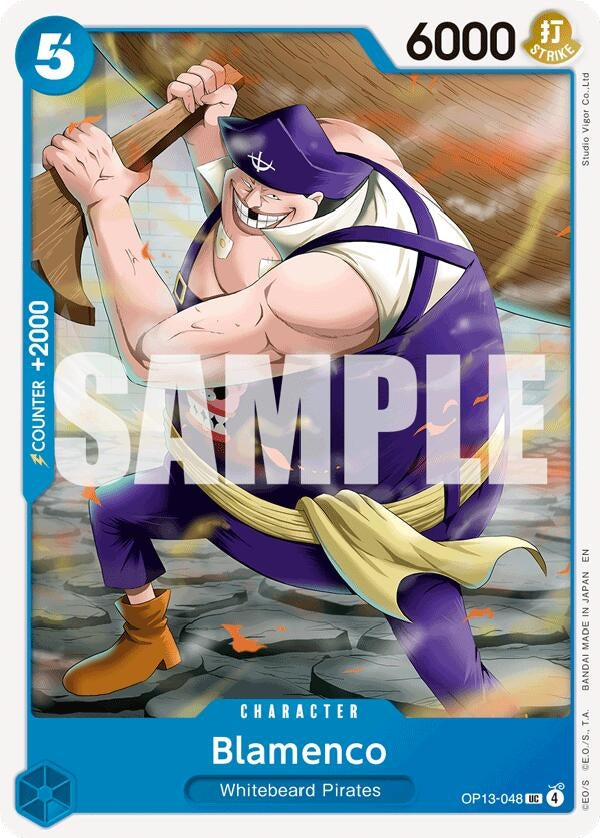Image for Blamenco (OP13-048) - One Piece Card Game