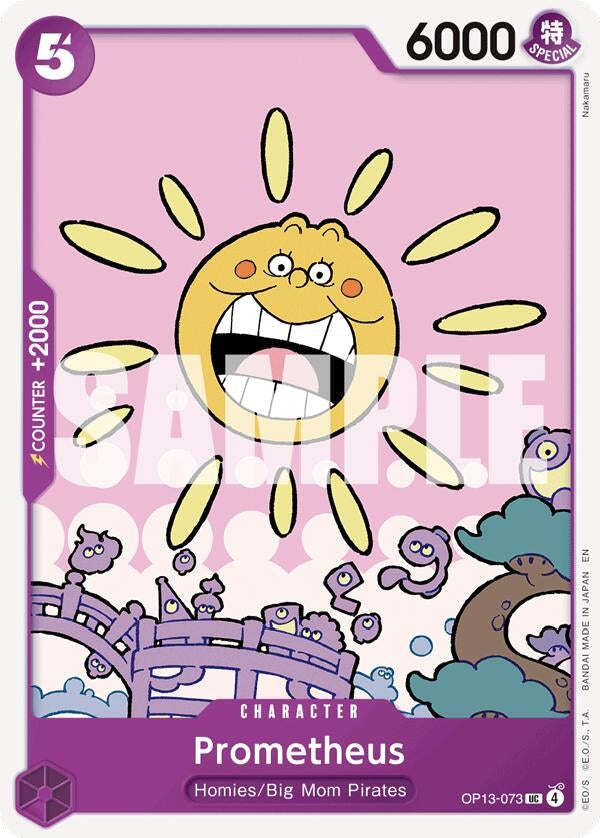Image for Prometheus (OP13-073) - One Piece Card Game