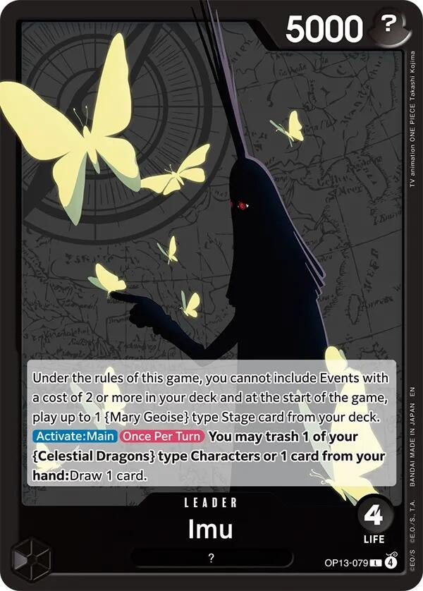 Image for Imu (OP13-079) - One Piece Card Game