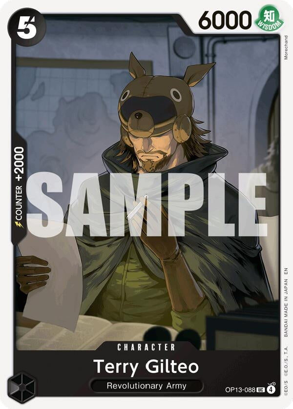 Image for Terry Gilteo (OP13-088) - One Piece Card Game