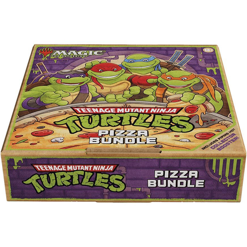 Image for Teenage Mutant Ninja Turtles - Pizza Bundle - Magic: The Gathering