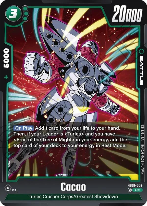 Image for Cacao (FB08-052) - Dragon Ball Super: Fusion World