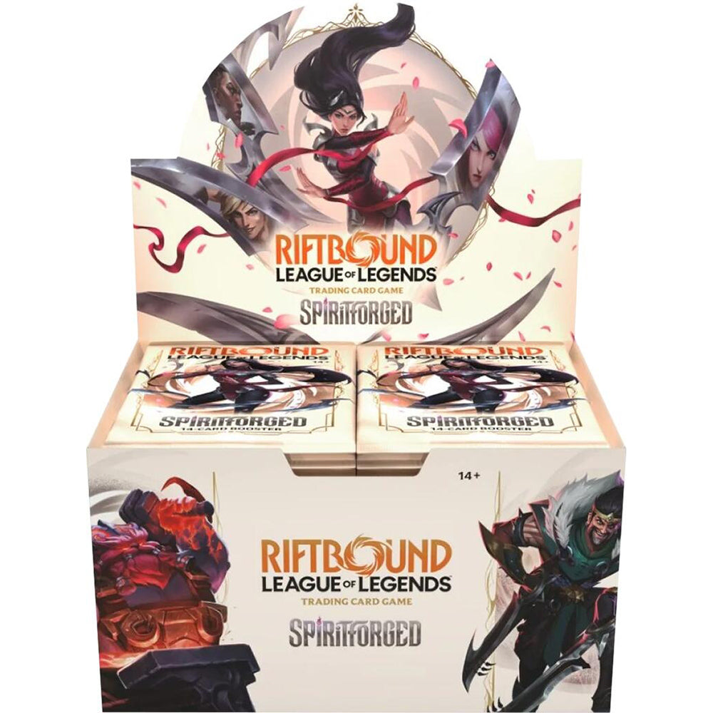 Image for Spiritforged - Booster Display - Riftbound: League of Legends Trading Card Game