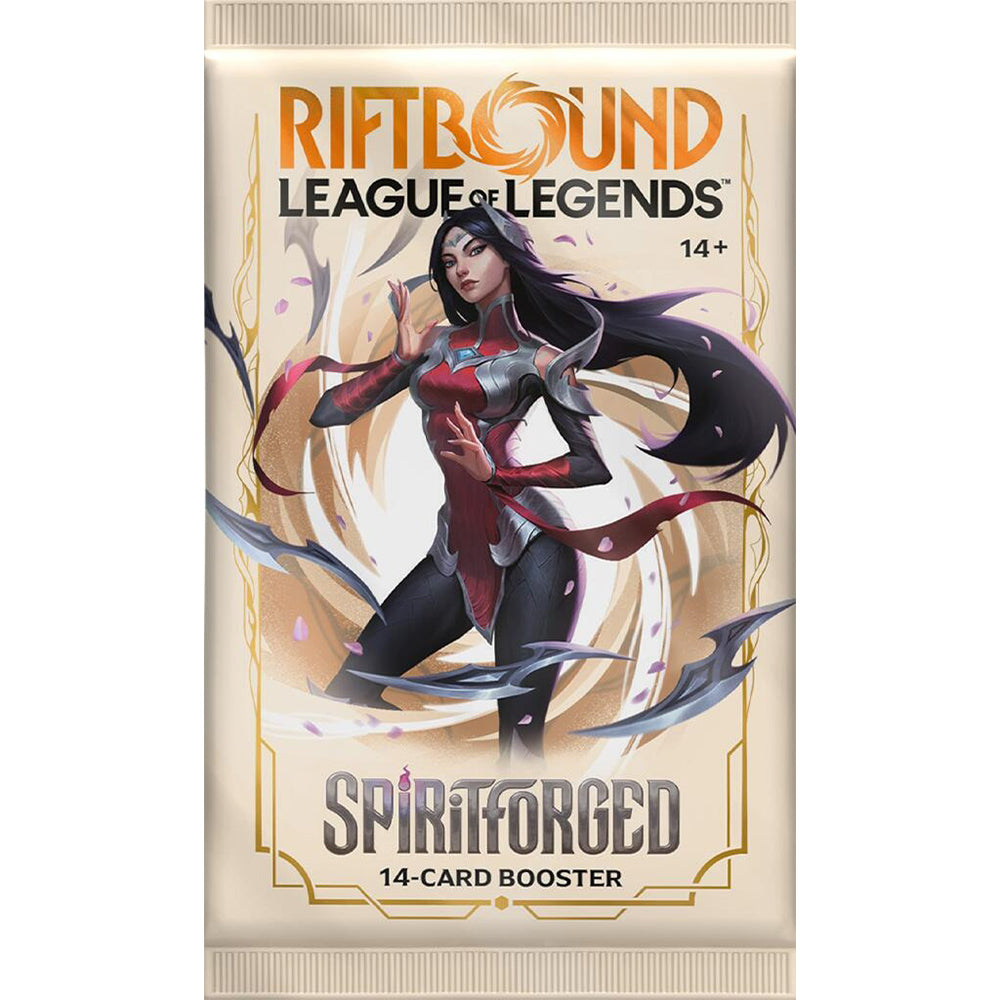 Image for Spiritforged - Booster Pack - Riftbound: League of Legends Trading Card Game