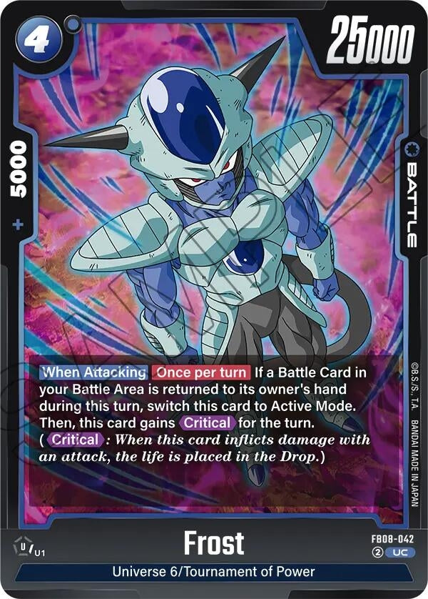 Image for Frost (FB08-042) - Dragon Ball Super: Fusion World